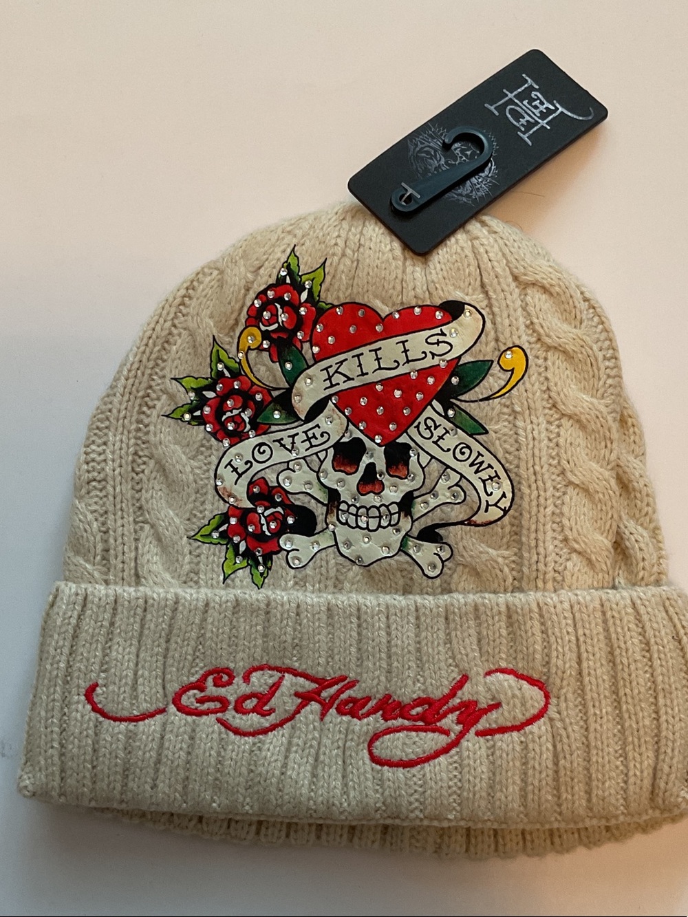 Ed Hardy Toque